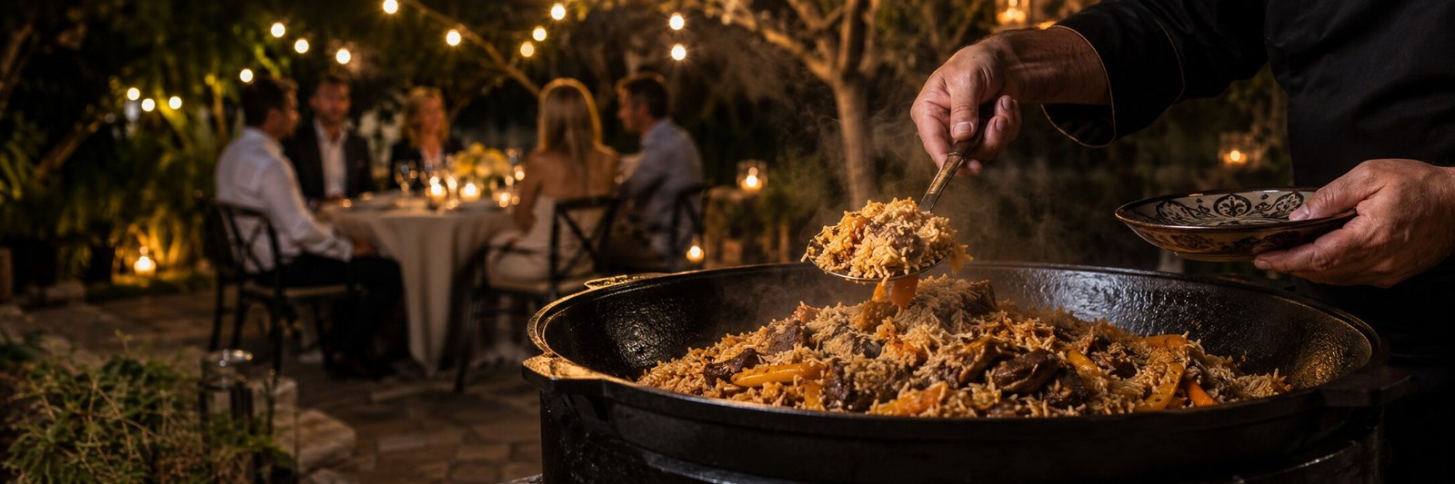 KASANIST live cooking event
