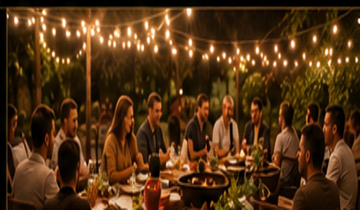 KASANIST live cooking event